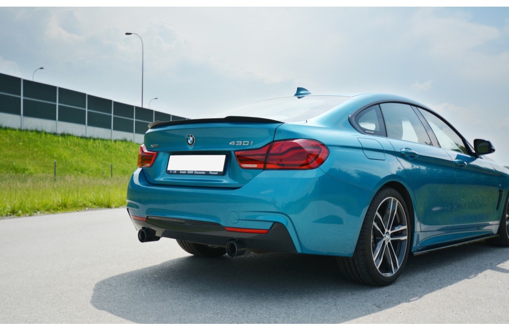 Spoiler Cap BMW 4 Gran Coupe Standard / M-Pack F36 / F36 Facelift