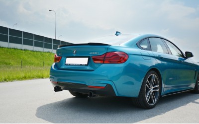 Spoiler Cap BMW 4 Gran Coupe Standard / M-Pack F36 / F36 Facelift