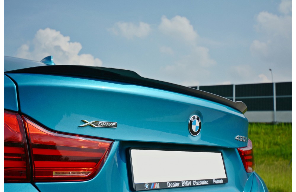 Spoiler Cap BMW 4 Gran Coupe Standard / M-Pack F36 / F36 Facelift