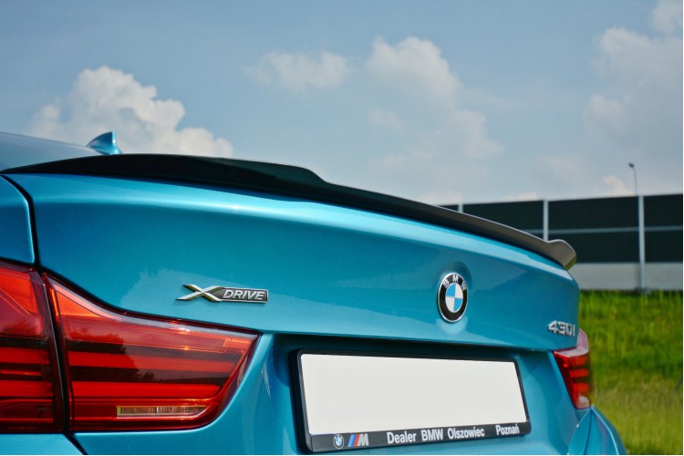 Αεροτομή Καπό BMW 4 Gran Coupe Standard / M-Pack F36 / F36 Facelift
