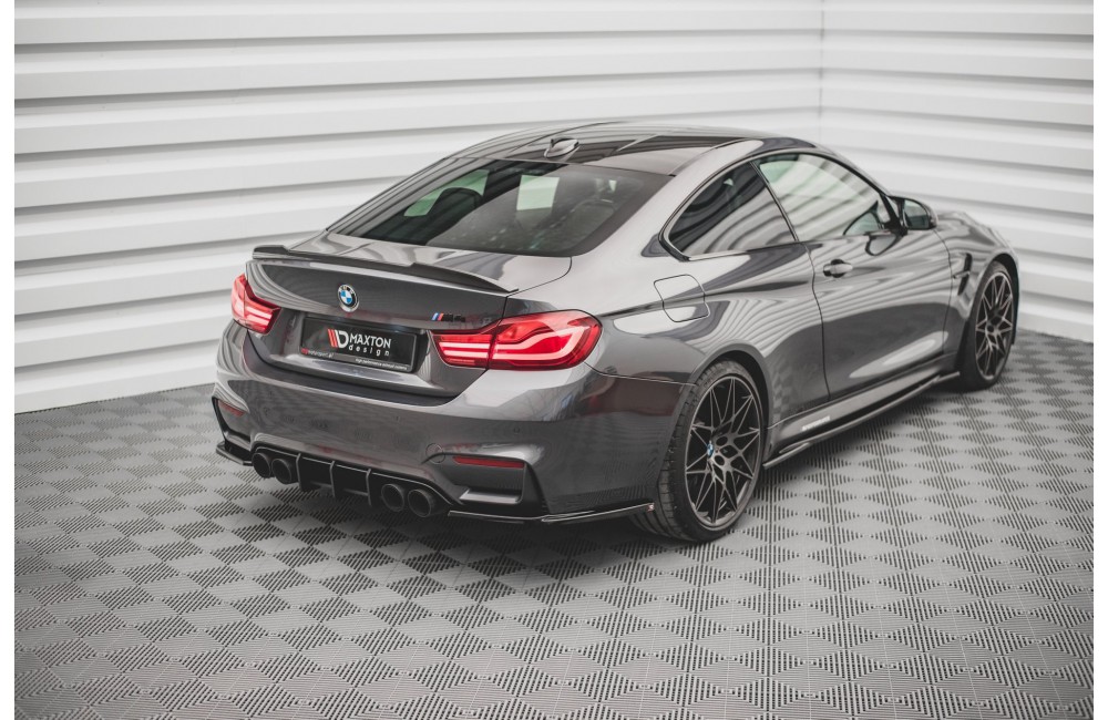 Rear Side Splitters V.2 BMW M4 F82