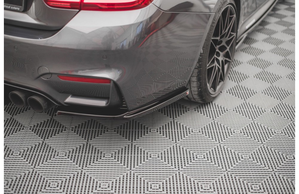 Rear Side Splitters V.2 BMW M4 F82