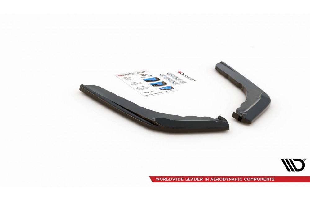 Rear Side Splitters V.2 BMW M4 F82