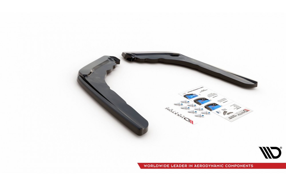 Rear Side Splitters V.2 BMW M4 F82