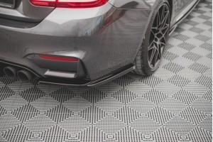 Rear Side Splitters V.2 BMW M4 F82