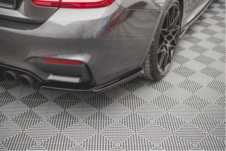 Πίσω Πλευρικοί Splitters V.2 BMW M4 F82