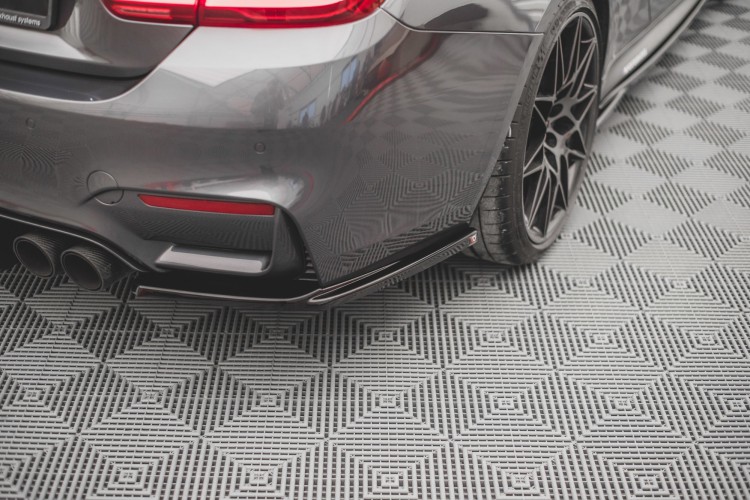 Πίσω Πλευρικοί Splitters V.2 BMW M4 F82
