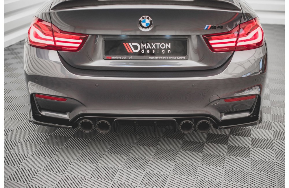 Rear Side Splitters V.3 BMW M4 F82