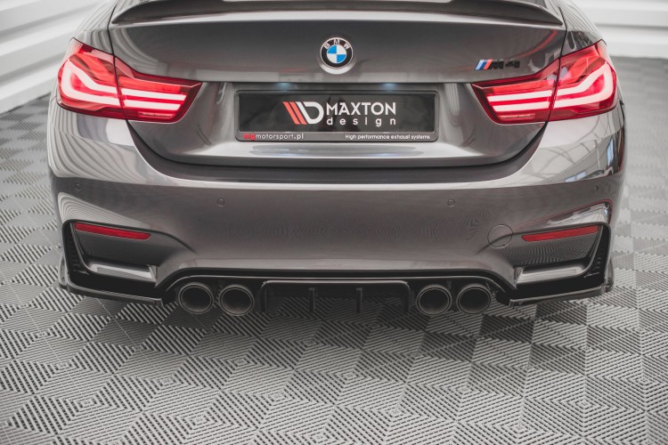 Πίσω Πλευρικοί Splitters V.3 BMW M4 F82