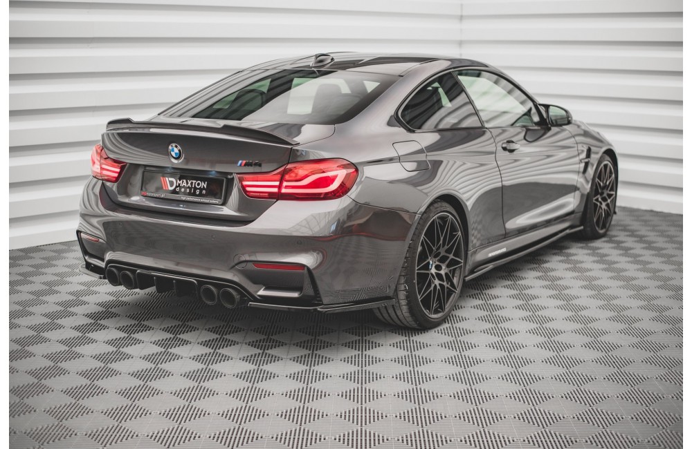 Rear Side Splitters V.3 BMW M4 F82