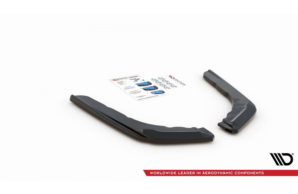 Rear Side Splitters V.3 BMW M4 F82
