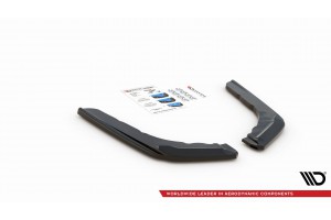 Rear Side Splitters V.3 BMW M4 F82