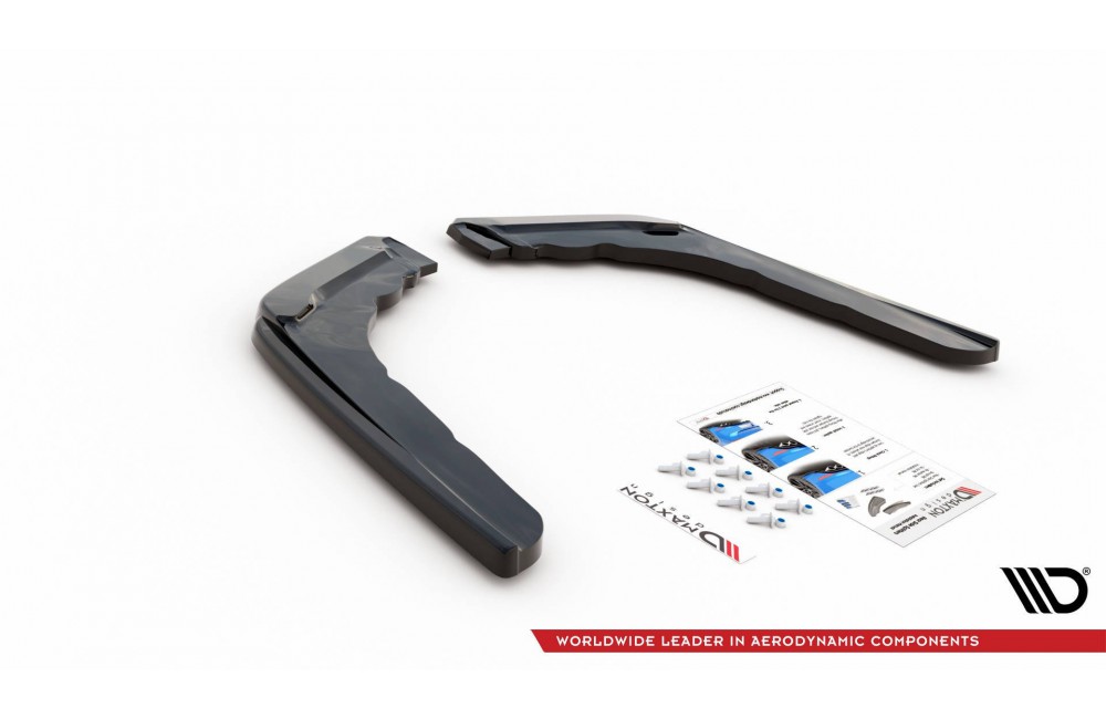 Rear Side Splitters V.3 BMW M4 F82