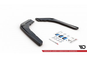 Rear Side Splitters V.3 BMW M4 F82
