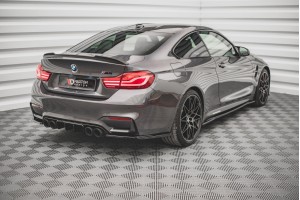 Rear Side Splitters V.3 BMW M4 F82