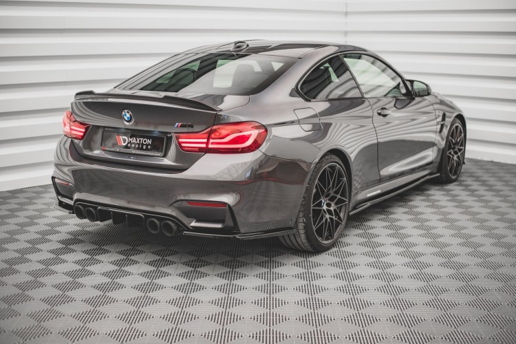 Πίσω Πλευρικοί Splitters V.3 BMW M4 F82