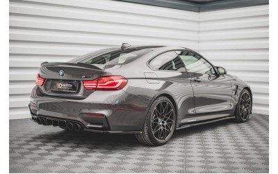 Side Skirts Diffusers V.2 BMW M4 F82