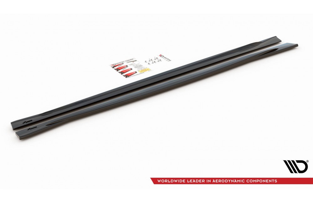 Side Skirts Diffusers V.2 BMW M4 F82 Side Skirts Diffusers V.2 BMW M4 F82