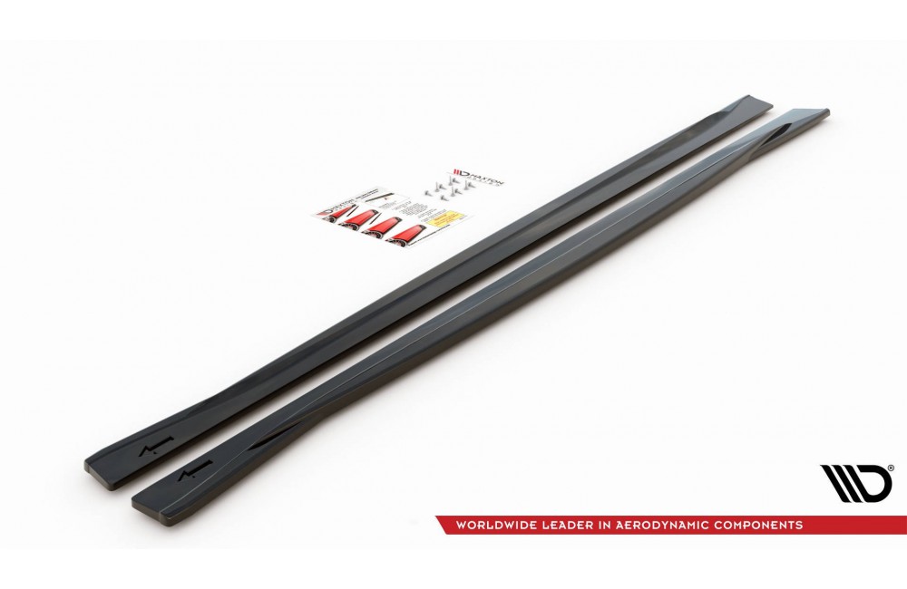 Side Skirts Diffusers V.2 BMW M4 F82 Side Skirts Diffusers V.2 BMW M4 F82