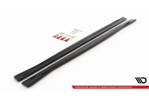 Side Skirts Diffusers V.2 BMW M4 F82 Side Skirts Diffusers V.2 BMW M4 F82