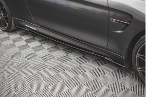 Side Skirts Diffusers V.2 BMW M4 F82 Side Skirts Diffusers V.2 BMW M4 F82