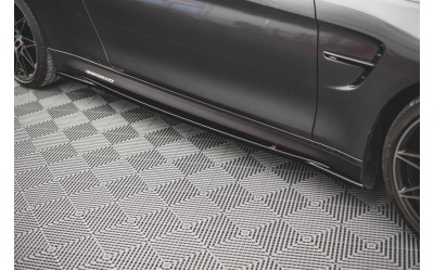 Side Skirts Diffusers V.2 BMW M4 F82