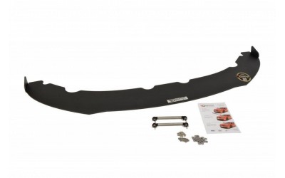 FRONT RACING SPLITTER V.1 for BMW 4 Coupe / Gran Coupe / Cabrio M-Pack F32 / F36 / F33