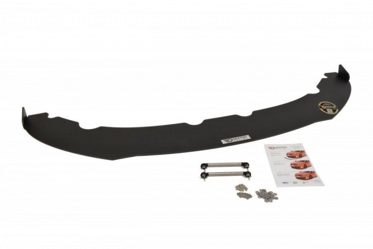FRONT RACING SPLITTER V.1 για BMW 4 Coupe / Gran Coupe / Cabrio M-Pack F32 / F36 / F33