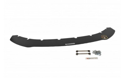FRONT RACING SPLITTER V.2 for BMW 4 Coupe / Gran Coupe / Cabrio M-Pack F32 / F36 / F33