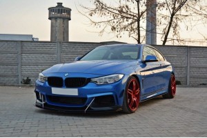 FRONT RACING SPLITTER V.3 for BMW 4 Coupe / Gran Coupe / Cabrio M-Pack F32 / F36 / F33 FRONT RACING SPLITTER V.3 for BMW 4 Coupe / Gran Coupe / Cabrio M-Pack F32 / F36 / F33