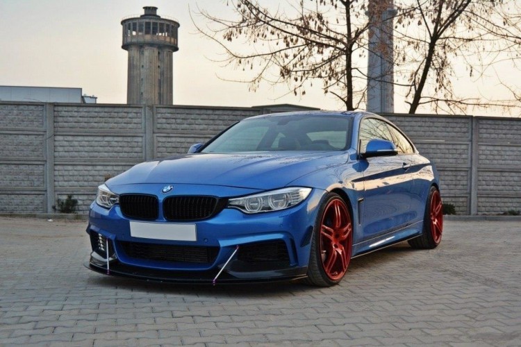 ΜΠΡΟΣΤΙΝΟΣ RACING SPLITTER V.3 για BMW 4 Coupe / Gran Coupe / Cabrio M-Pack F32 / F36 / F33