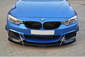 FRONT RACING SPLITTER V.3 for BMW 4 Coupe / Gran Coupe / Cabrio M-Pack F32 / F36 / F33 FRONT RACING SPLITTER V.3 for BMW 4 Coupe / Gran Coupe / Cabrio M-Pack F32 / F36 / F33