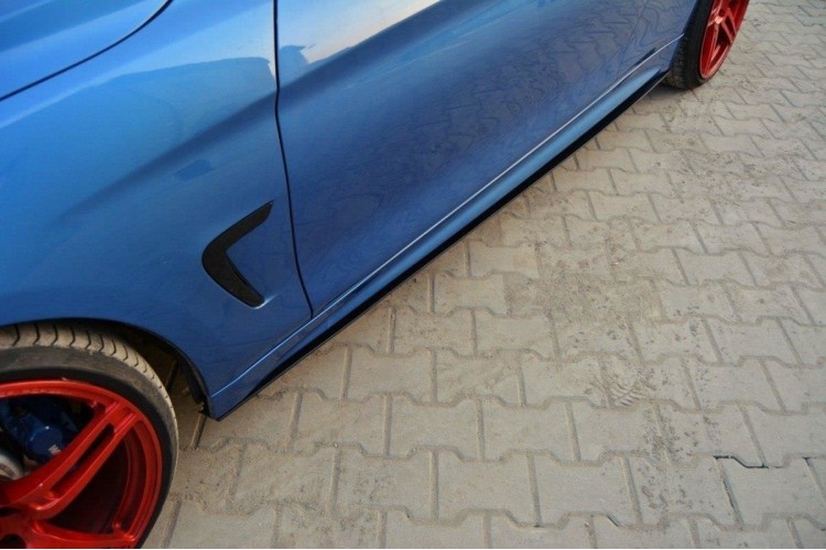 RACING SIDE SKIRTS DIFFUSERS για BMW 4 Coupe / Gran Coupe / Cabrio M-Pack F32 / F36 / F33