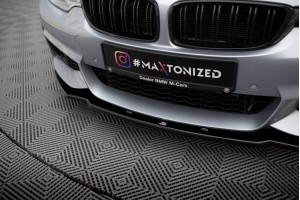 FRONT SPLITTER V.1 for BMW 4 Coupe / Gran Coupe / Cabrio M-Pack F32 / F36 / F33