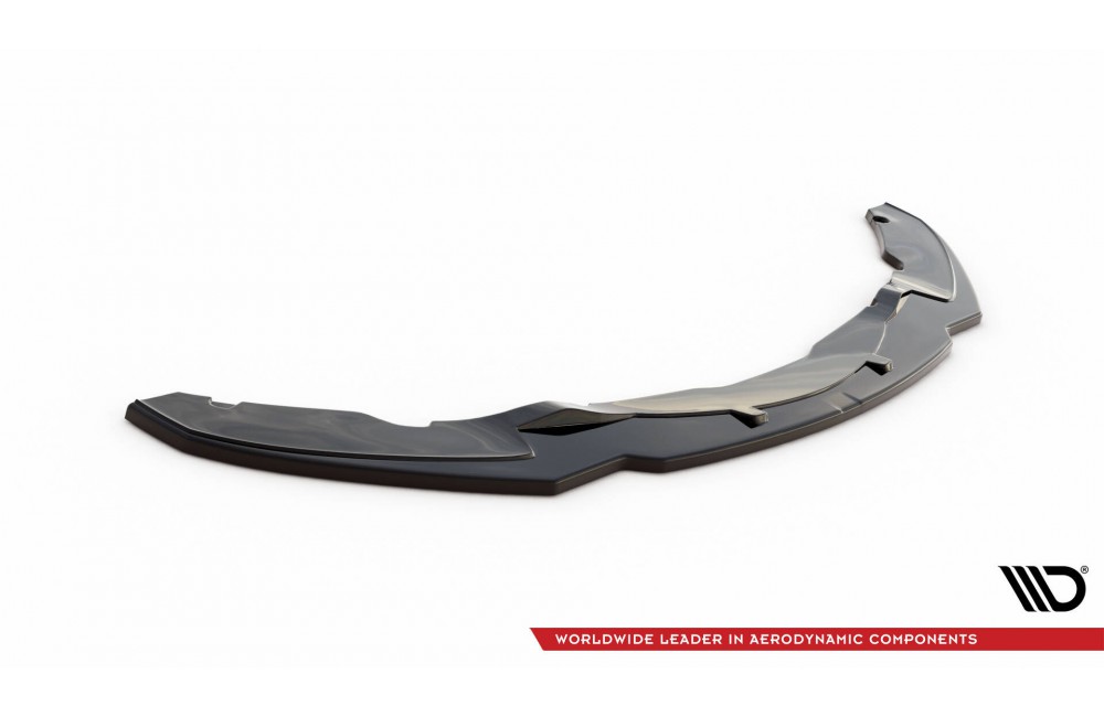 FRONT SPLITTER V.1 for BMW 4 Coupe / Gran Coupe / Cabrio M-Pack F32 / F36 / F33