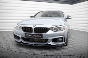 FRONT SPLITTER V.1 for BMW 4 Coupe / Gran Coupe / Cabrio M-Pack F32 / F36 / F33