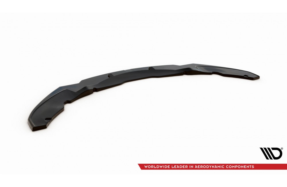 FRONT SPLITTER V.1 for BMW 4 Coupe / Gran Coupe / Cabrio M-Pack F32 / F36 / F33