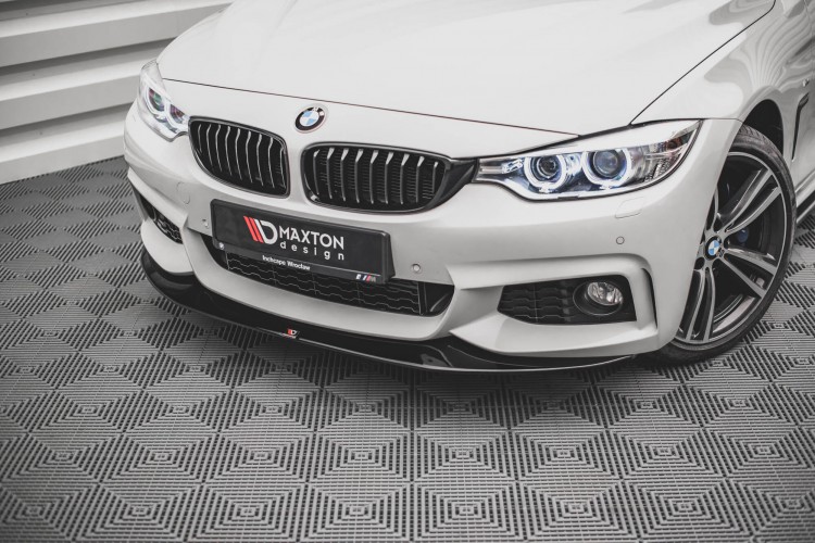 Πρόσθιο Splitter V.2 BMW 4 Coupe / Gran Coupe / Cabrio M-Pack F32 / F36 / F33