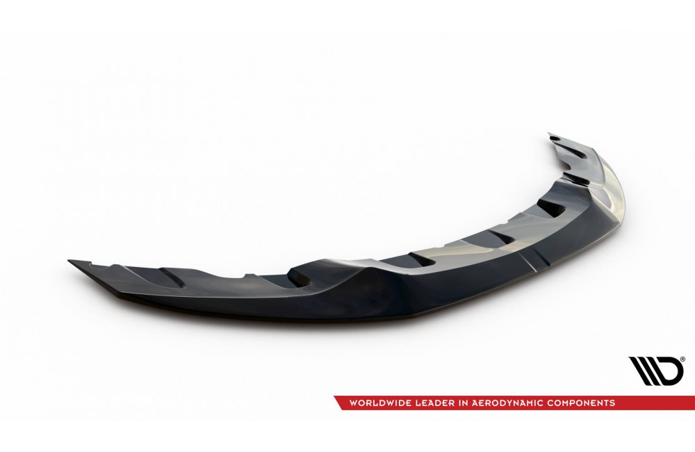 FRONT SPLITTER V.2 for V.2 BMW 4 Coupe / Gran Coupe / Cabrio M-Pack F32 / F36 / F33