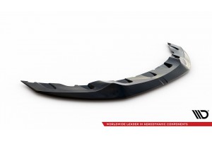 FRONT SPLITTER V.2 for V.2 BMW 4 Coupe / Gran Coupe / Cabrio M-Pack F32 / F36 / F33