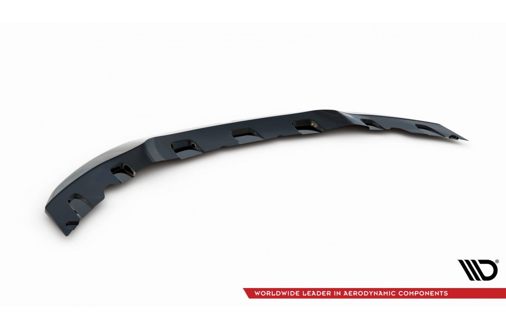 FRONT SPLITTER V.2 for V.2 BMW 4 Coupe / Gran Coupe / Cabrio M-Pack F32 / F36 / F33