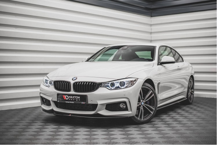 Πρόσθιο Splitter V.2 BMW 4 Coupe / Gran Coupe / Cabrio M-Pack F32 / F36 / F33