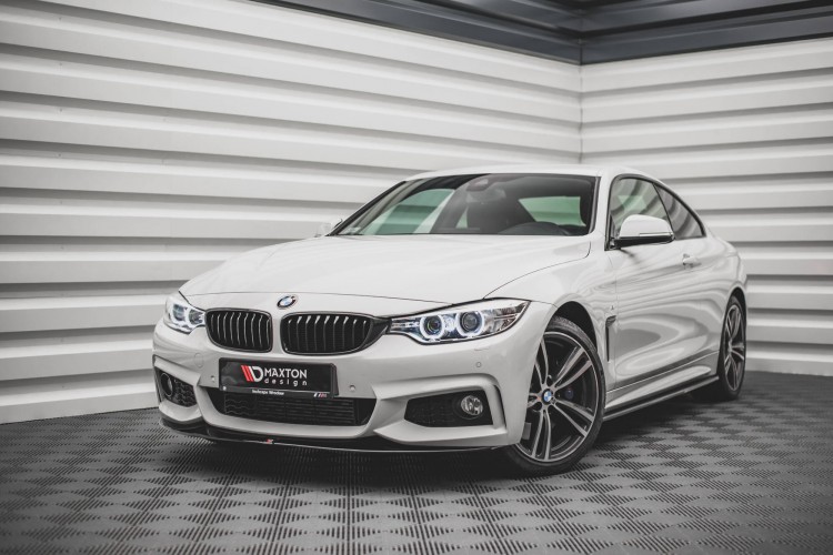 Πρόσθιο Splitter V.2 BMW 4 Coupe / Gran Coupe / Cabrio M-Pack F32 / F36 / F33