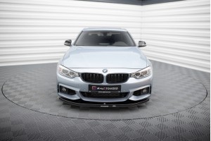 HYBRID FRONT SPLITTER for BMW 4 Coupe / Gran Coupe / Cabrio M-Pack F32 / F36 / F33