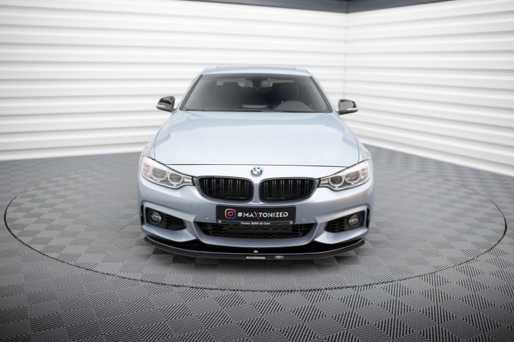 ΥΒΡΙΔΙΚΟ FRONT SPLITTER για BMW 4 Coupe / Gran Coupe / Cabrio M-Pack F32 / F36 / F33