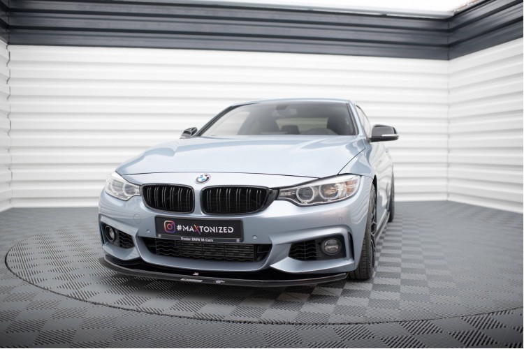 ΥΒΡΙΔΙΚΟ FRONT SPLITTER για BMW 4 Coupe / Gran Coupe / Cabrio M-Pack F32 / F36 / F33