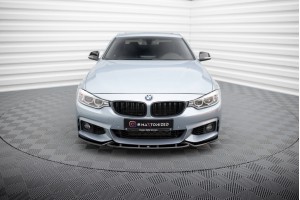 Front Splitter V.3 BMW 4 Coupe / Gran Coupe / Cabrio M-Pack F32 / F36 / F33