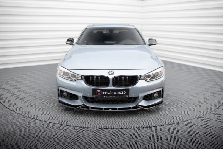Πρόσθιο Splitter V.3 BMW 4 Coupe / Gran Coupe / Cabrio M-Pack F32 / F36 / F33