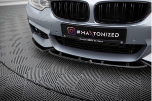 Front Splitter V.3 BMW 4 Coupe / Gran Coupe / Cabrio M-Pack F32 / F36 / F33