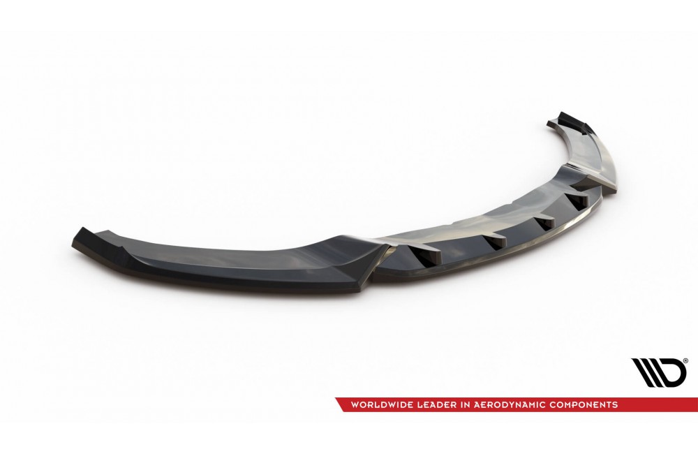 Front Splitter V.3 BMW 4 Coupe / Gran Coupe / Cabrio M-Pack F32 / F36 / F33